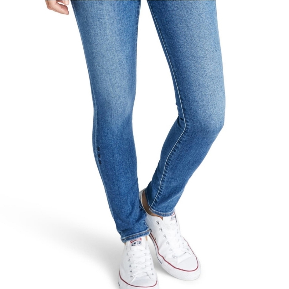 Etica Giselle Exposed Patch Pocket Jeans | Size 26 - Picture 3 of 11